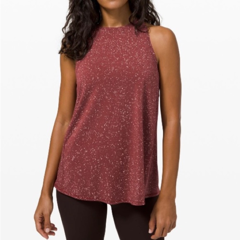 Lululemon All Tied Up Tank Size 4